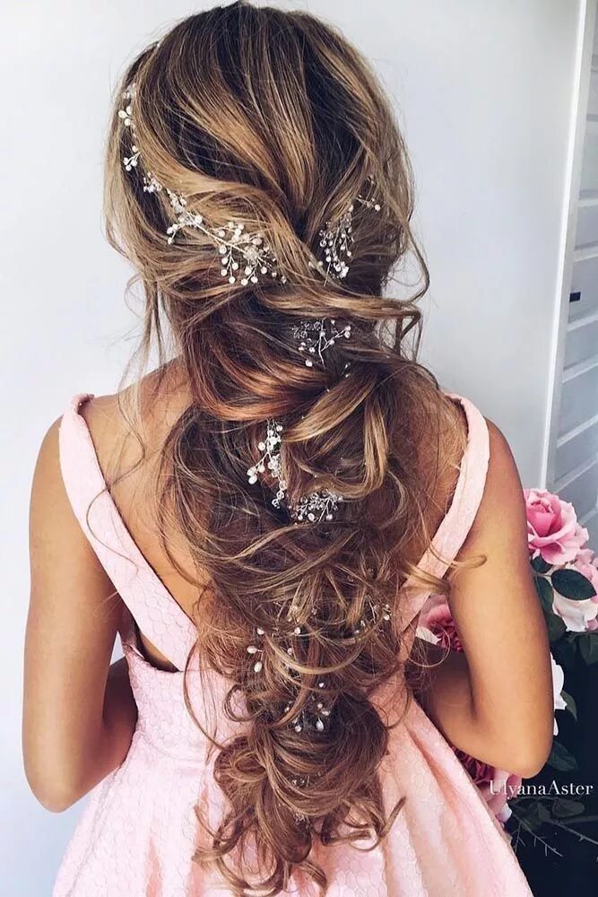 Прическа на фото выпускного длинные волосы 33 Favourite Wedding Hairstyles For Long Hair Wedding Forward - Pepino HairCuts 