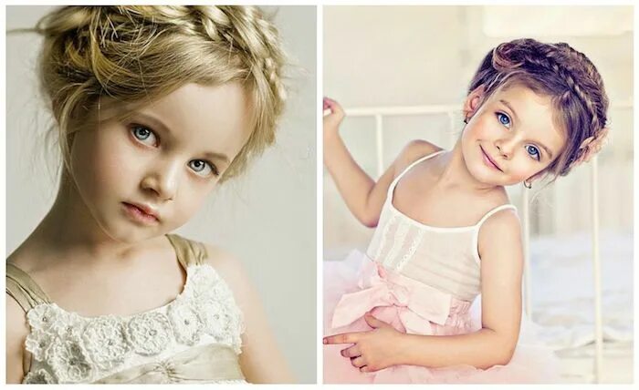 Прическа на фотосессию для девочки 10 лет ▷ 1001 + Ideas for Adorable Hairstyles for Little Girls Kids' Fashion and Hairst