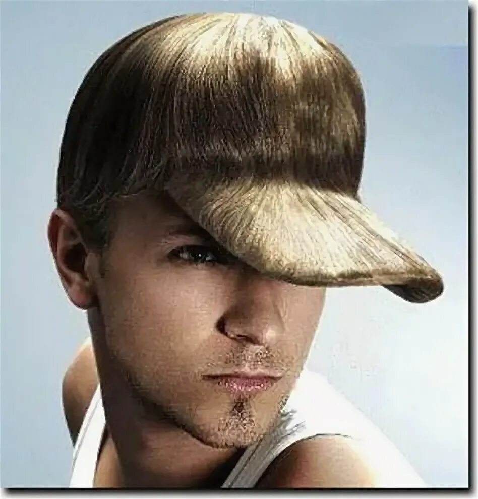 Прическа на глаза мужская Country-Inspired Wings Hairstyles for Men