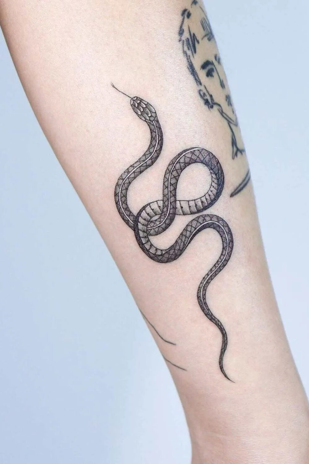 Прическа на год змеи 58 Snake Tattoo Ideas: Symbolism and Stylish Designs