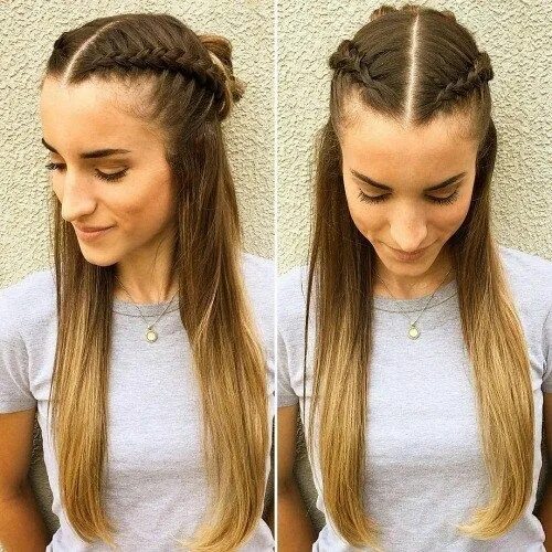 Прическа на грязную голову средние волосы 20 Cute and Easy Hairstyles for Greasy Hair That Hide Oily Roots Dirty hair, Gre