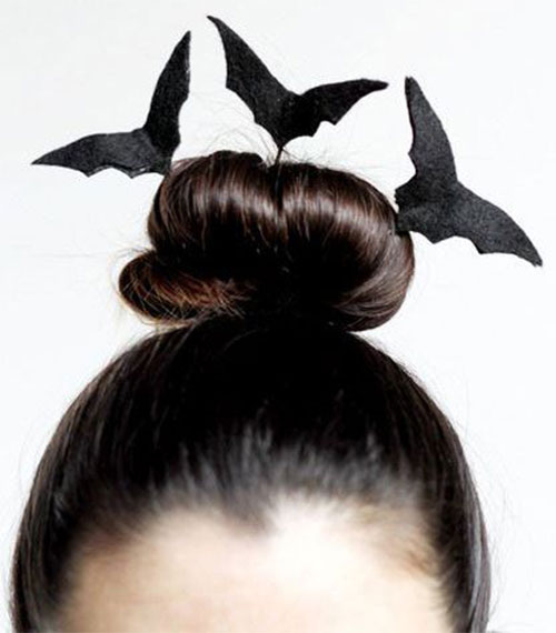 Прическа на хэллоуин для девочки Crazy & Scary Halloween Hairstyle Ideas 2021 Halloween hair, Kids hairstyles, Ha