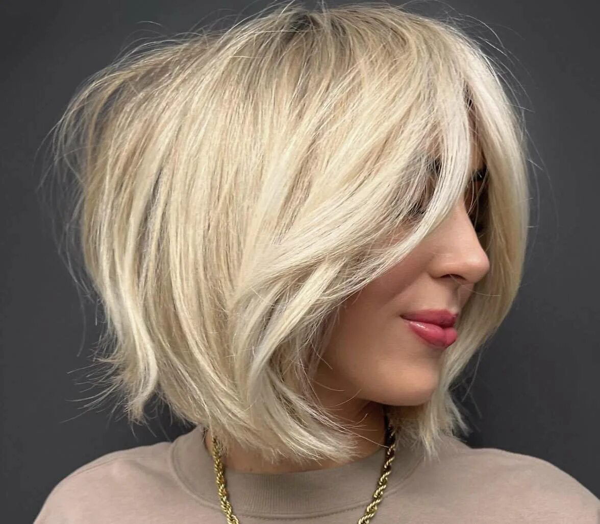 Прическа на каре 2024 модные 50 Trendy Short Hairstyles To Try