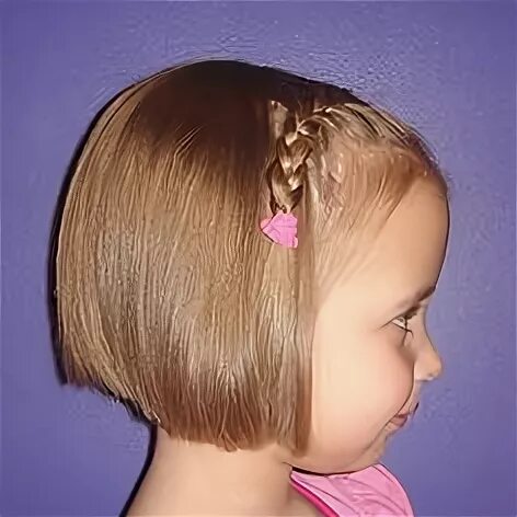 Прическа на каре для девочки little girls hairstyles short