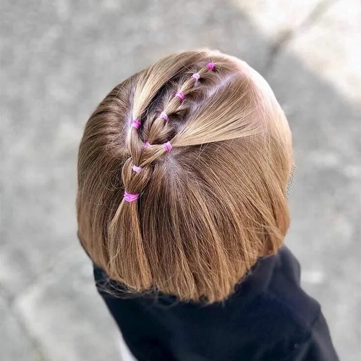 Hairstyles for girls in kindergarten @mampik #пикалёво 2023 МАМОЧКИ Пикалёво Бок