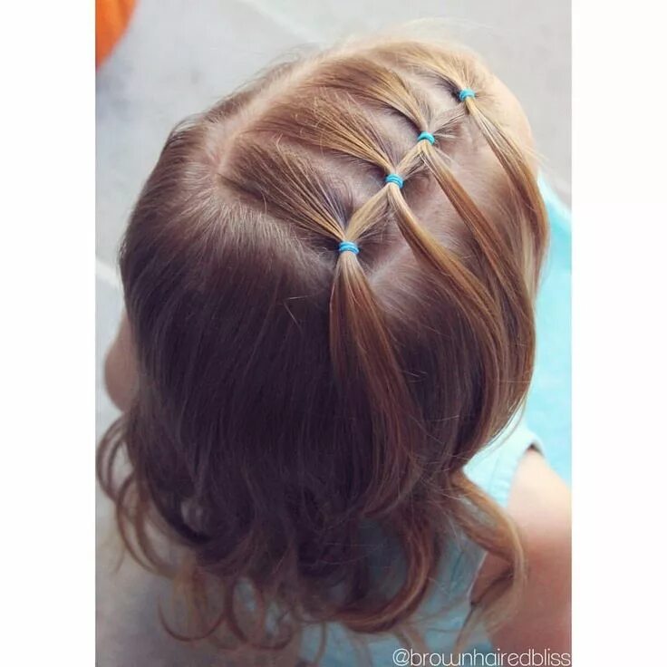 Прическа на каре с маленькими резинками Pin by Amanda Atwood on Arya hair styles Hair styles, Toddler hairstyles girl, B