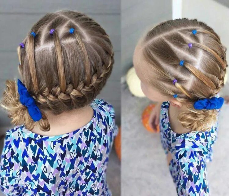 Прическа на каре с маленькими резинками Pin on Coiffure et maquillage