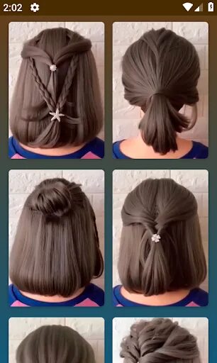 Прическа на каре с резинками ✅ Updated 156 Hairstyles for short hair Alternative Apps (Mod) 2023