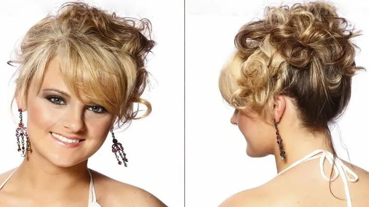 Прическа на каскад средней длины вечерняя 50 Great Bun Hairstyle Ideas & Tutorials in 2020 - Page 6 of 7