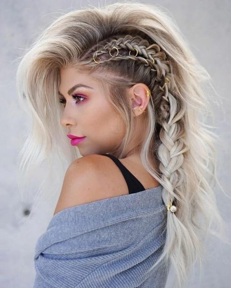 Прическа на концерт на длинные волосы 60 Perfect Long Hairstyles with the Best Braids for Women Braids for long hair, 