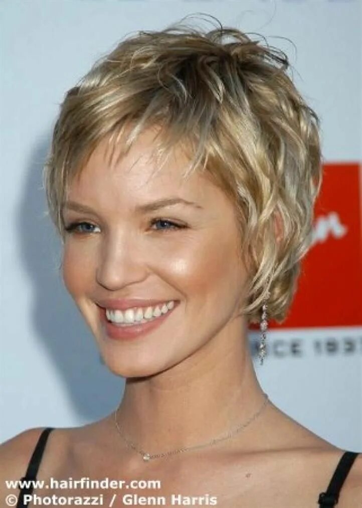 Прическа на короткие редкие волосы 58 Awesome & Trendy Short Hairstyles For Women Short hair styles, Thick hair sty