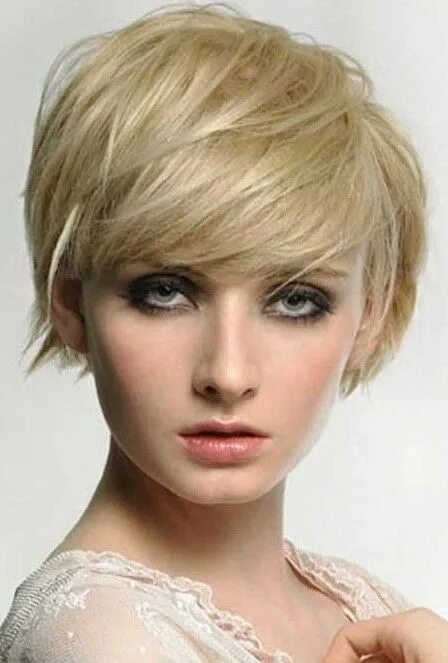 Прическа на короткие светлые волосы 15 Chic Short Haircuts: Most Stylish Short Hair Styles Ideas - PoP Haircuts Hair