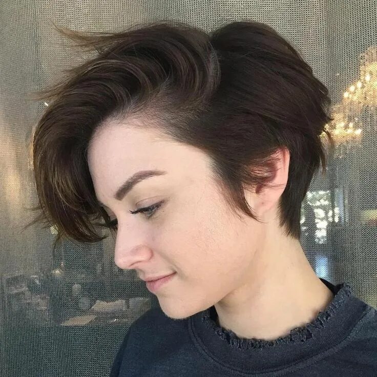 Прическа на короткие волосы 15 лет 40 Short Haircuts for Girls with Added Oomph Girls short haircuts, Cute hairstyl