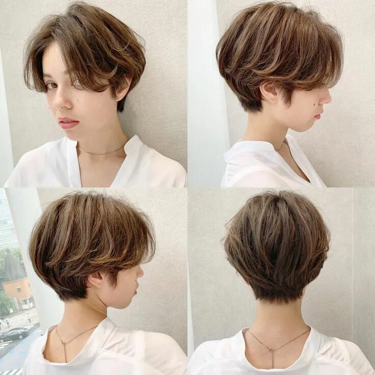 Прическа на короткие волосы 15 лет Korean Tomboy Ulzzang Haircut Tomboy hairstyles, Hair inspiration short, Short t