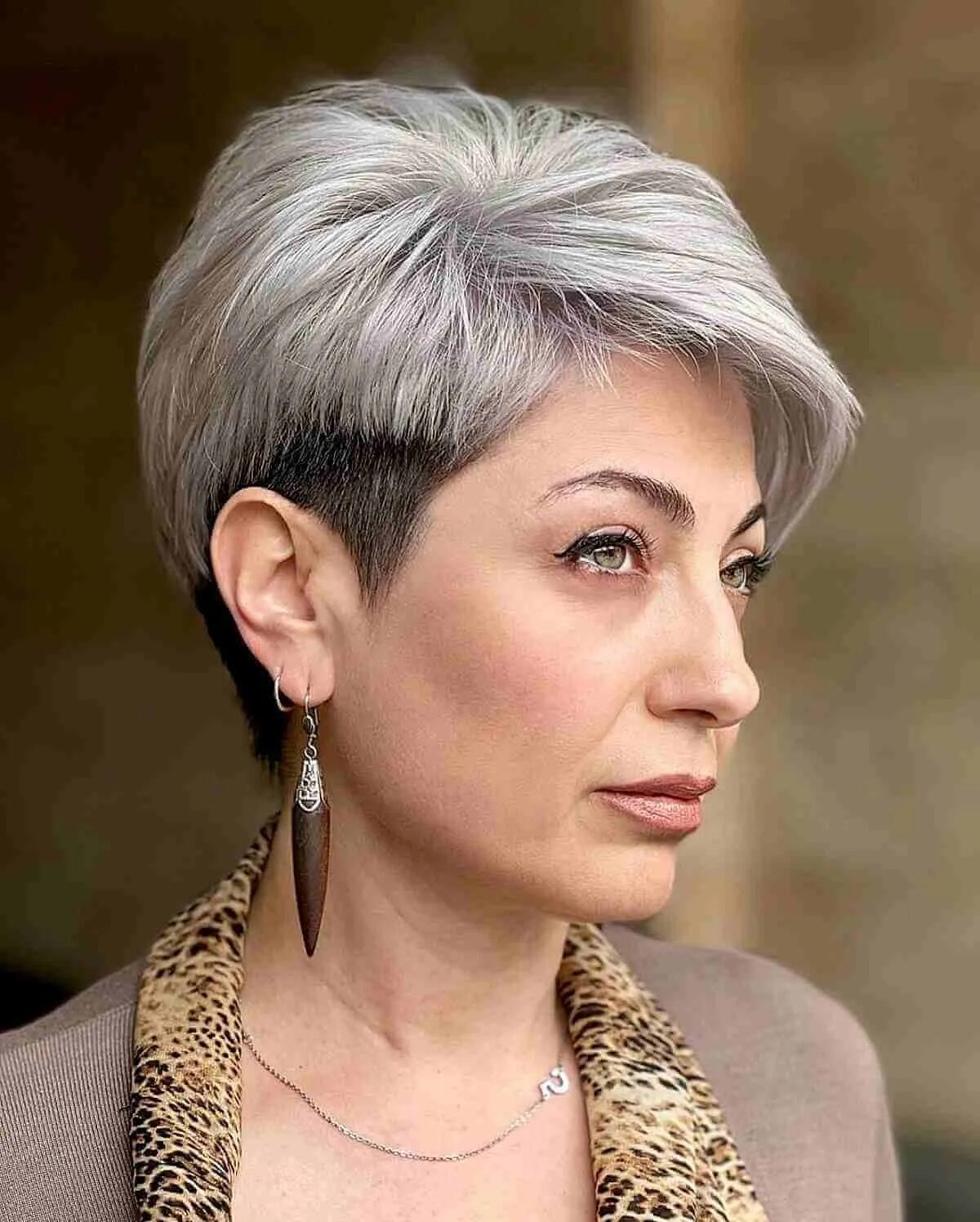 50+ Best Short Pixie Haircuts for Older Women 2019 - LatestHairstylePedia.com Ha