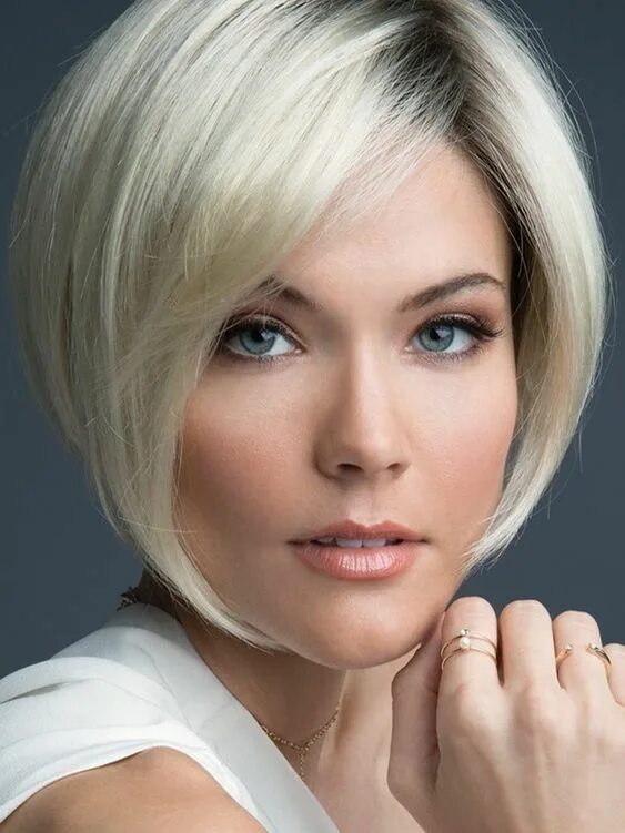 Прическа на короткие волосы блондинки Pin on 2020 best bob Long bob hairstyles, Bob hairstyles, Short bob haircuts