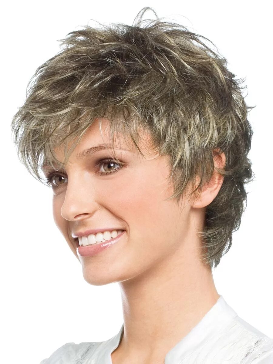 Прическа на короткие волосы гаврош Ash blonde short hair, Short blonde hair, Hair pieces