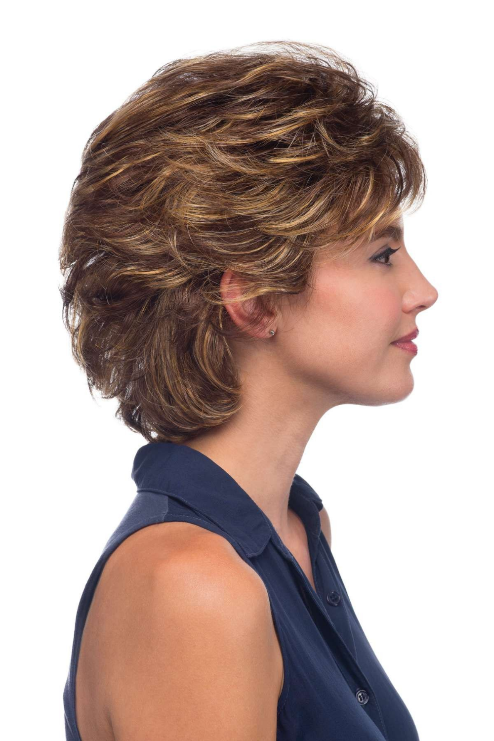 Прическа на короткие волосы гаврош Diana Wig by Estetica Designs Wigs Ultimate Looks Wigs Short thin hair, Medium h