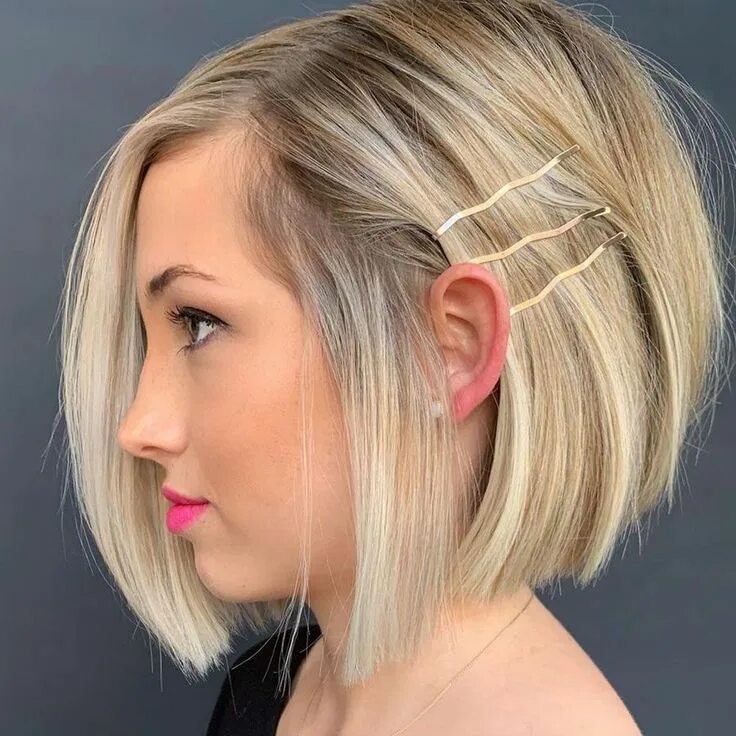 Прическа на короткие волосы каре 100 Best Short Hair Styles For 2021 Long bob hairstyles, Short bob hairstyles, S