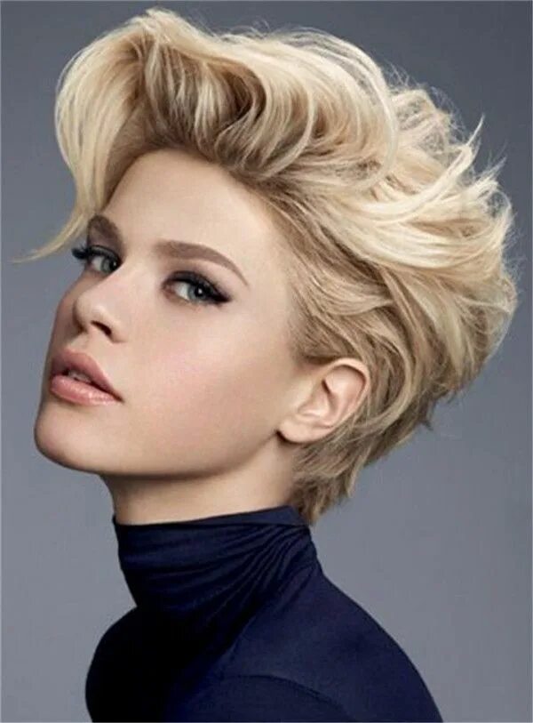 Pin on Haircuts Short hair styles pixie, Sassy hair, Short hair color