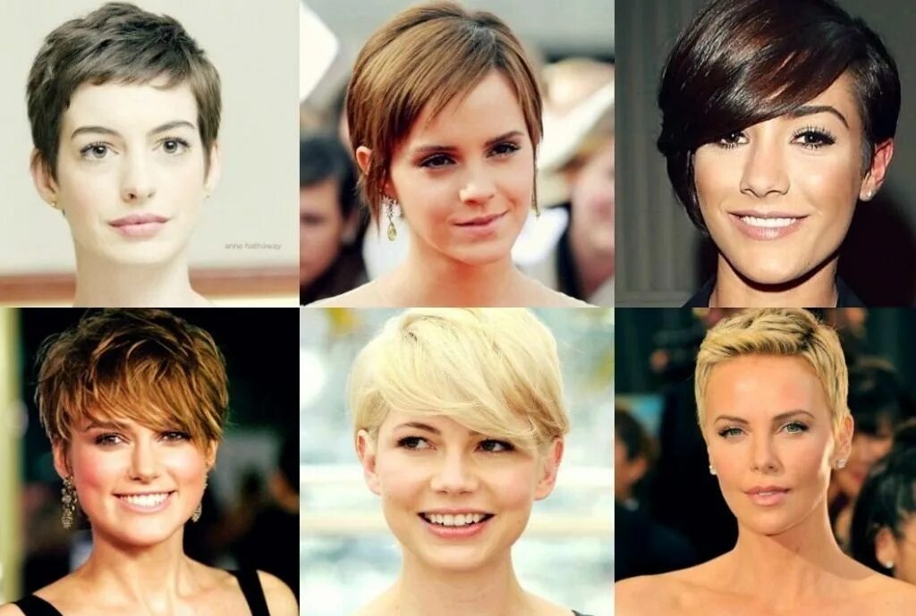 Прическа на короткие волосы овальное лицо Pixie haircut, Short hair styles, Womens hairstyles