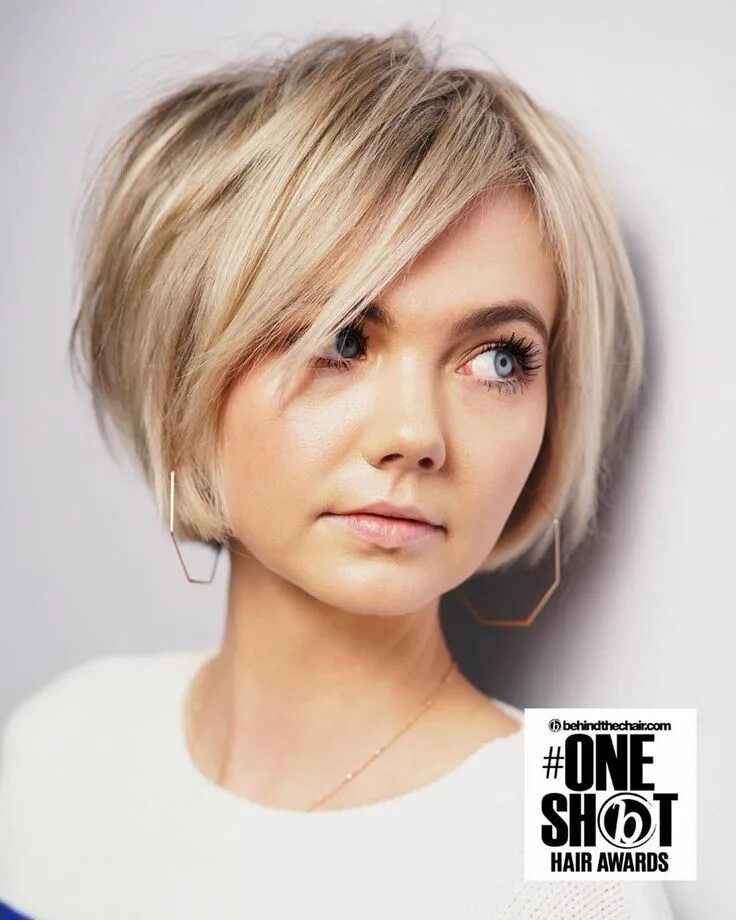 Прическа на короткие волосы редкие женские 10 Easy Short Bob Haircuts and Hairstyles for Women - PoP Haircuts Short bob hai