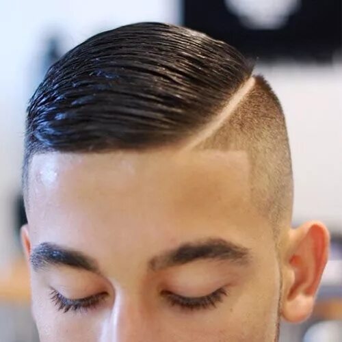 Прическа на короткие волосы с пробором Men's Haircuts 2023 Hard part haircut, Mens hairstyles, Hair and beard styles