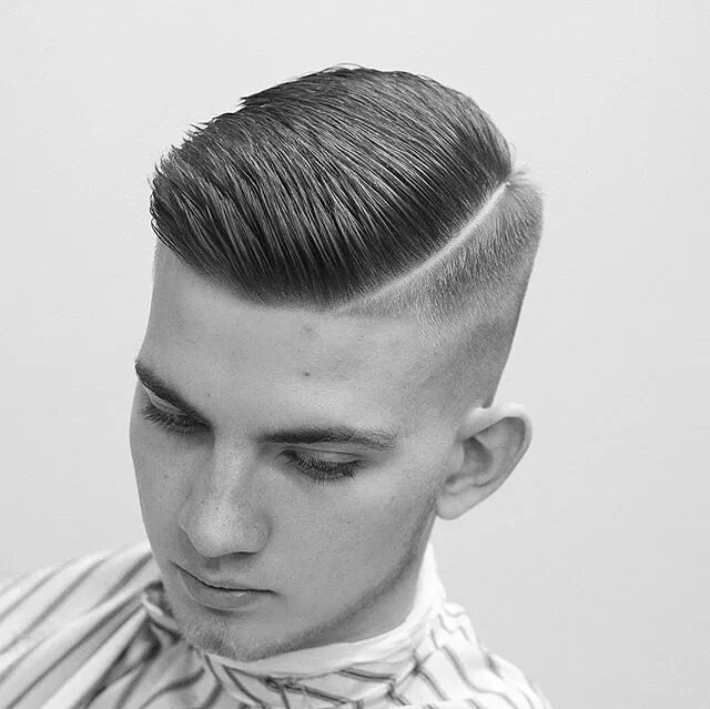 Прическа на короткие волосы с пробором Mens hair in general Gentleman haircut, Gents hair style, Mens hairstyles