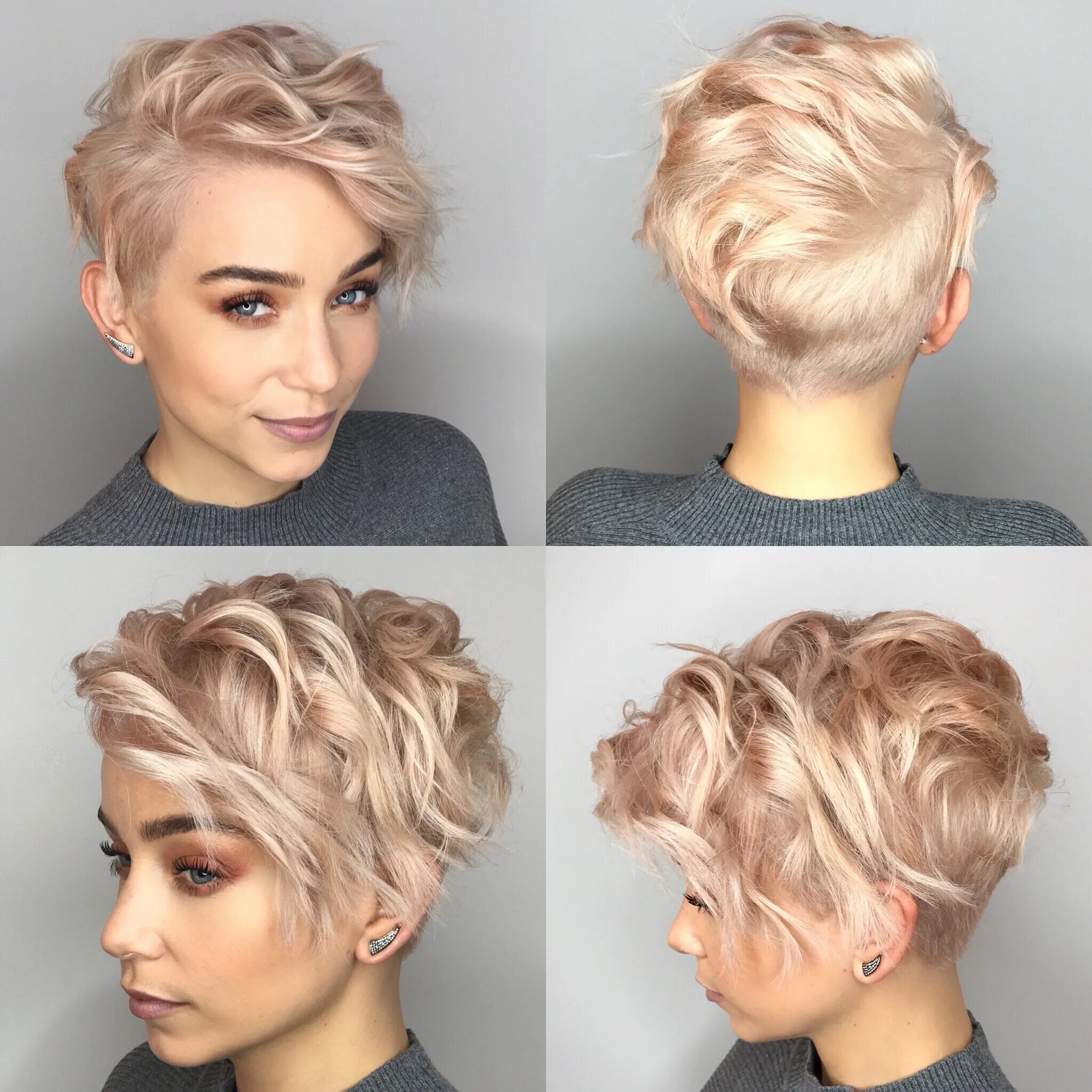 Прическа на короткие волосы скачать Short Hair Talk Super short hair, Short hair undercut, Pixie haircut