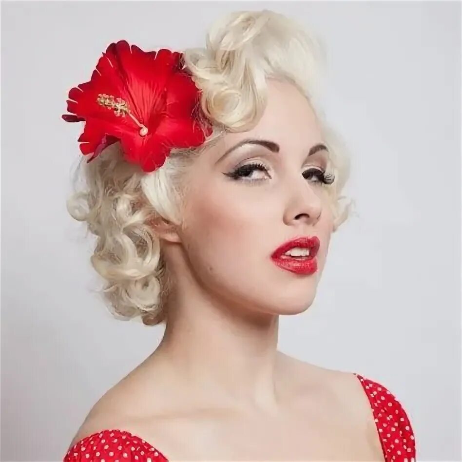 Прическа на короткие волосы стиль стиляги Image result for Retro Bandana Hairstyles for Short Hair Pin up hair, Vintage ha