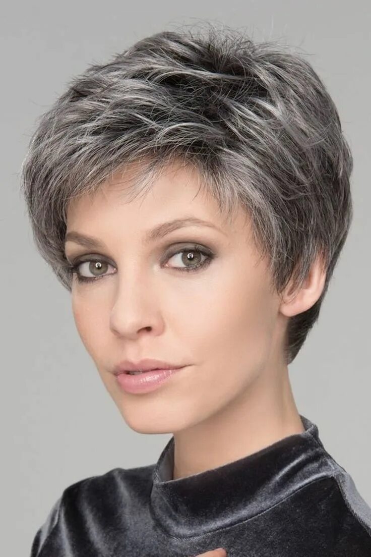 Прическа на короткие волосы взрослой женщине Les plus belles coupes courtes de 2022 Short thin hair, Short hairstyles for thi