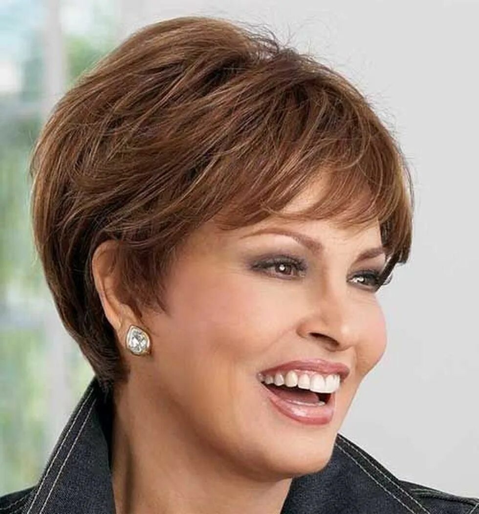 Прическа на короткие волосы взрослой женщине 70 Fabulous Over 50 Short Hairstyle Ideas Hair styles for women over 50, Cool sh