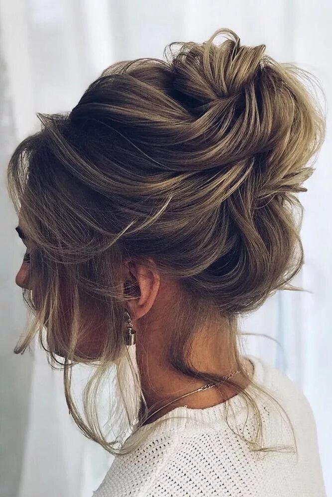 Прическа на короткие волосы забранные волосы Wedding Updos For Short Hair 2024 Guide: 50+ Best Looks Short hair updo, Short w