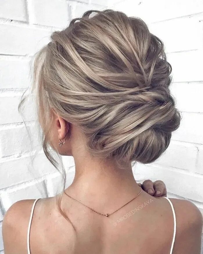 Прическа на короткие волосы забранные волосы 160+ trendiest updos for medium length hair 21 my.easy-cookings.me in 2019 Prom 