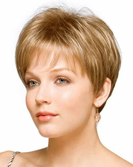 Прическа на короткие жидкие волосы для женщин Rene of Paris Wigs Samy Short hair styles, Thick hair styles, Short bob hairstyl