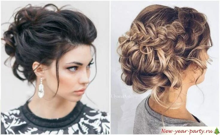 Прическа на корпоратив на средние волосы Pin on Причёски Hair styles, Hair, Beauty