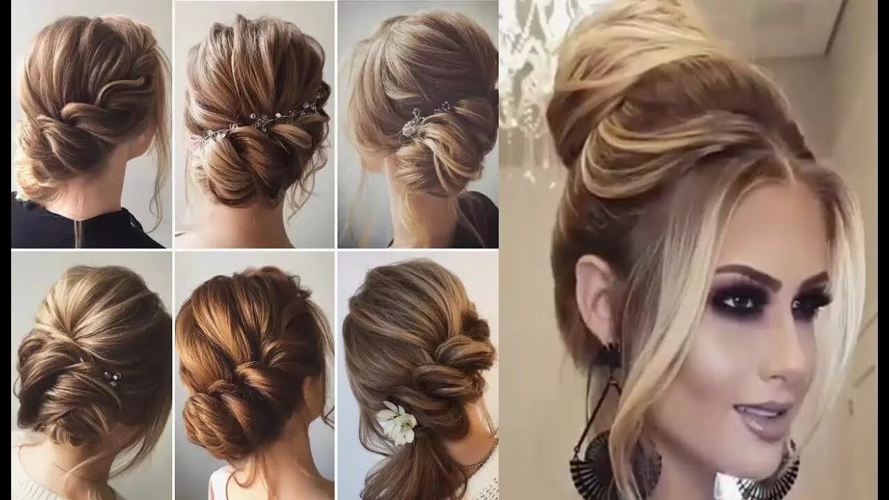 Прическа на корпоратив женская Hairstyle For A Party Girls hairstyles easy, Party hairstyles for long hair, Par