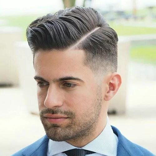 Прическа на лево мужская 30 Simple, Low Maintenance Haircuts For Men (2023 Update) Mens hairstyles, Hairc