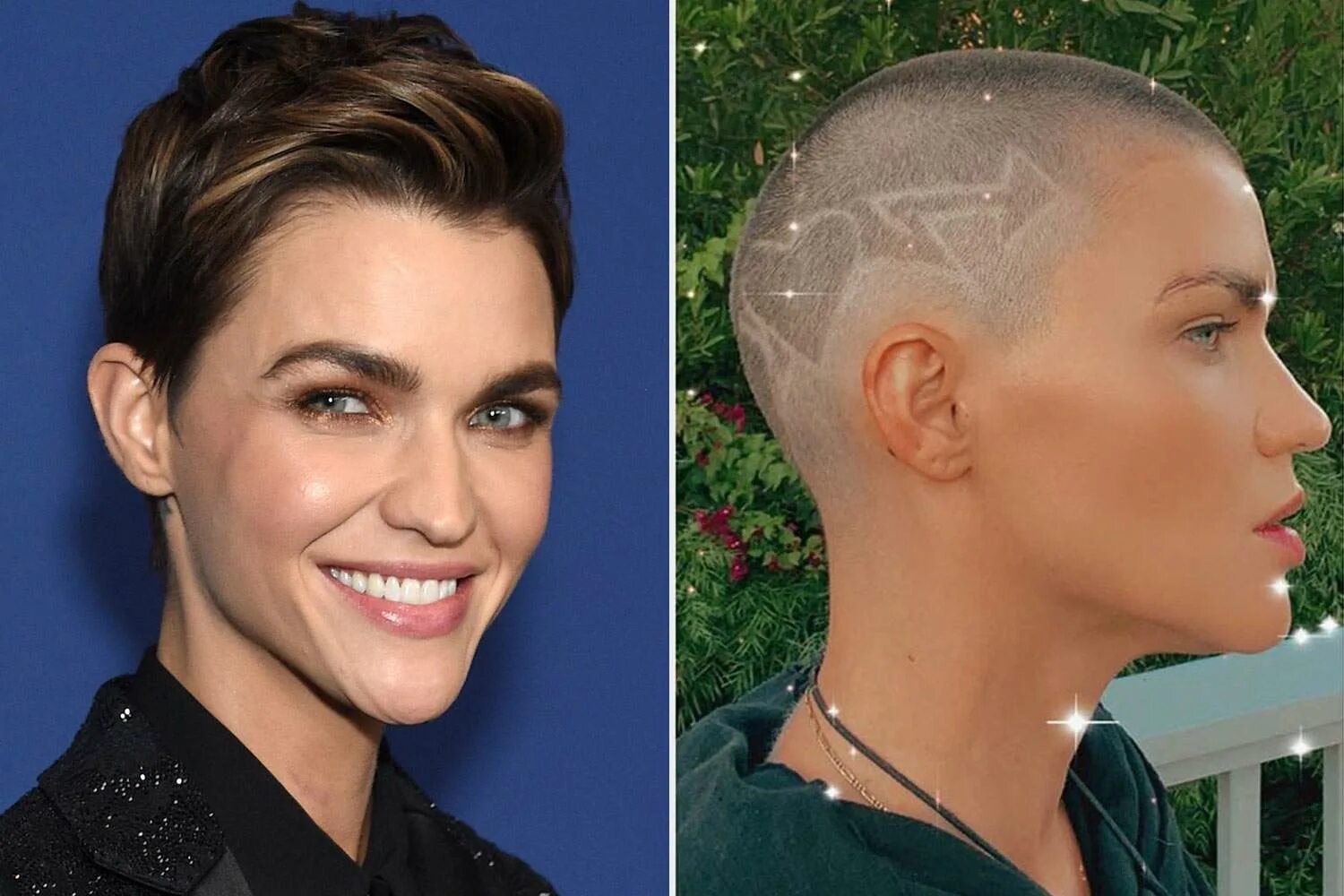 Прическа на лицо See Every Major Celebrity Hair Change