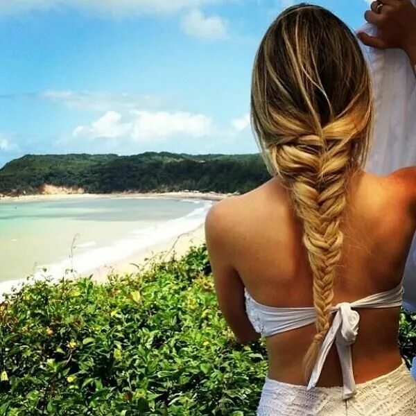 Прическа на море на длинные волосы 50 Cute Braided Hairstyles for Long Hair Beach hair, Long hair styles, Hair