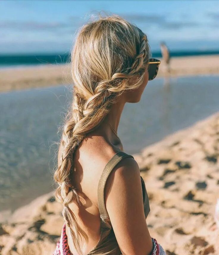 Прическа на море на длинные волосы Pin by Melina Michelle on H A I R Long hair styles, Braided hairstyles easy, No 