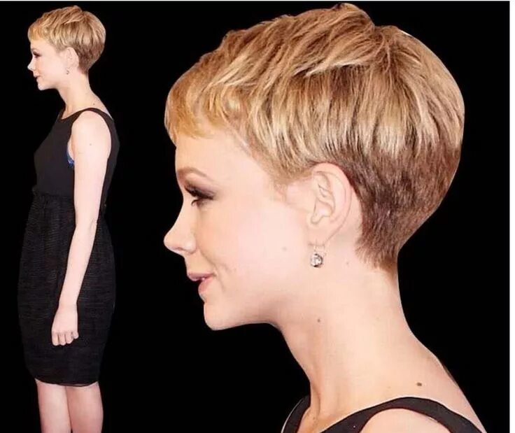 Прическа на ножке фото Pin by Denise Hays on Haircuts Short hair pixie cuts, Short hair styles 2014, Sh