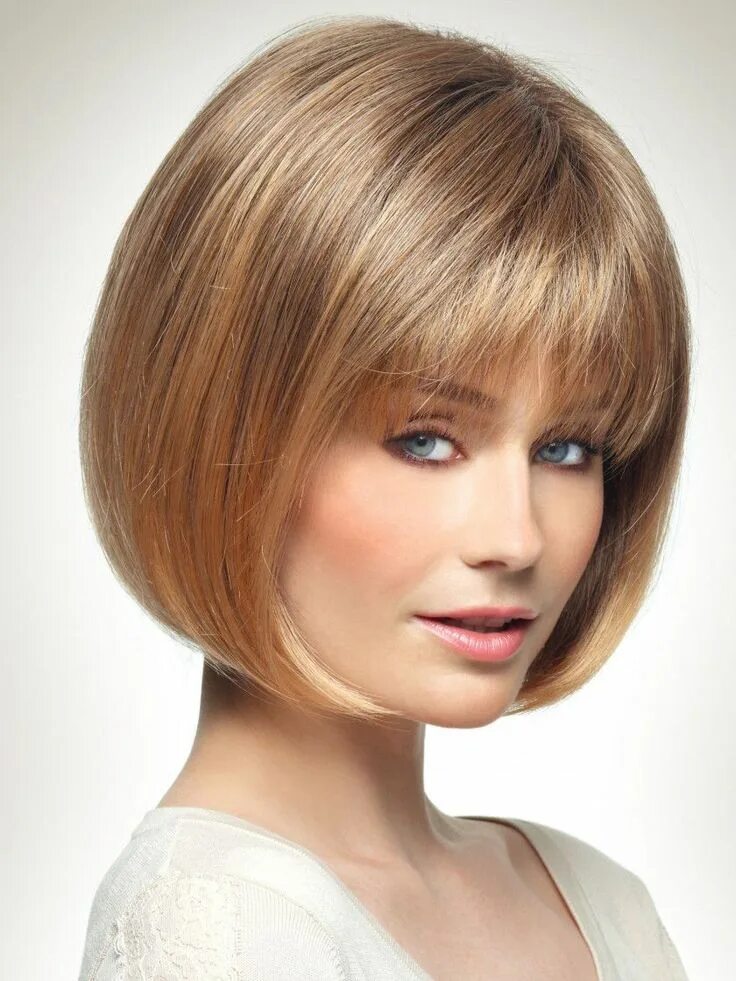 Прическа на основе каре фото Scorpio Synthetic Wig Wavy bob hairstyles, Bob hairstyles, Short bob hairstyles