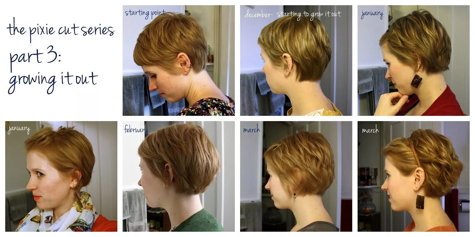 Прическа на отросшие короткие волосы the pixie cut series, part 3: growing it out - unspeakable visions Growing out p