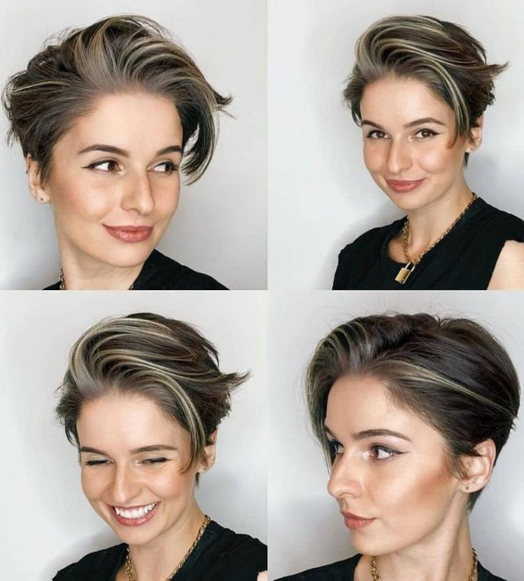 Прическа на отросшие короткие волосы 23 Short Hair Styles and Colors Are The Most Popular in Spring 2020 - Lily Fashi