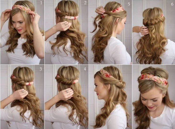 Прическа на праздник своими руками 15 Peinados chic que harán que JAMÁS repitas un estilo en la escuela Diy hairsty