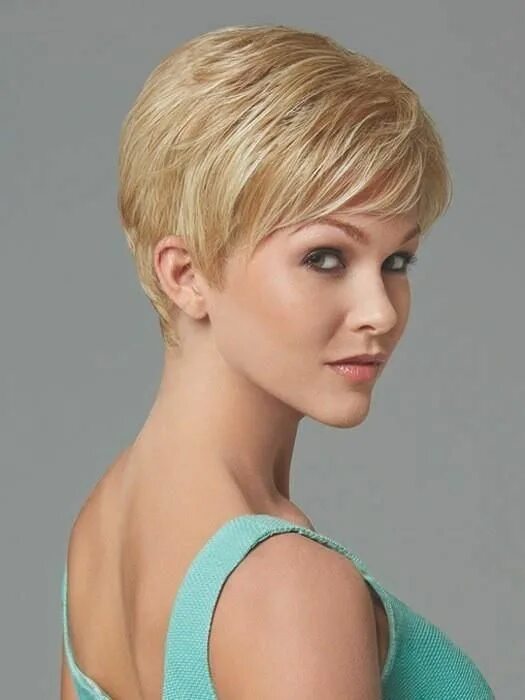 Прическа на редкие короткие волосы женщине Love by Gabor Short Wig Short thin hair, Thin hair haircuts, Thin fine hair