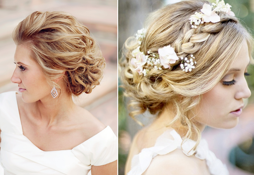 Прическа на роспись на средние волосы Pin by Victoria Alvarado on Wedding hair Romantic hairstyles, Wedding hairstyles