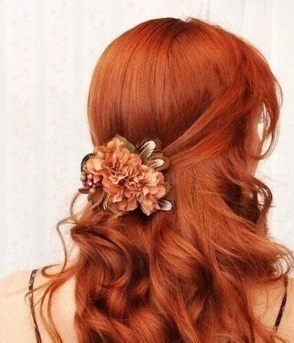 Прическа на рыжие волосы прич35 Shades of red hair, Long hair styles, Orange hair