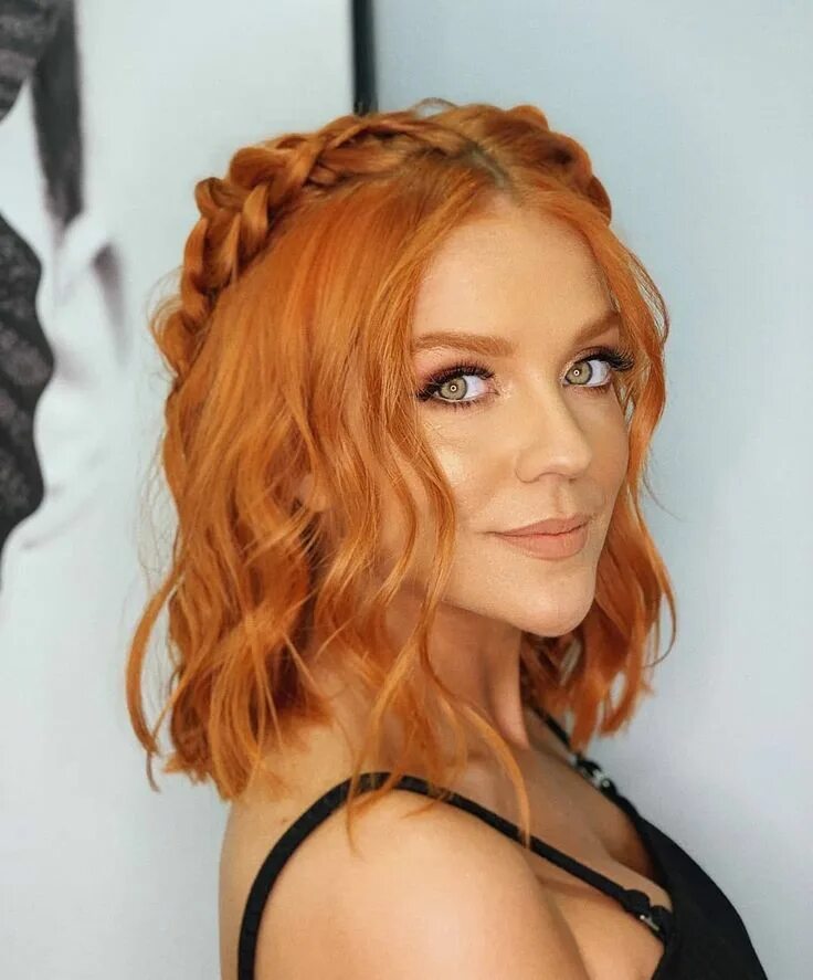 Прическа на рыжие волосы Pin on Nao Hair styles, Ginger hair color, Hair color auburn